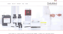 Desktop Screenshot of delta-med.info